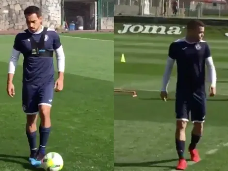 Buenas noticias: Aldrete y Aguilar ya entrenan y no son baja en Cruz Azul