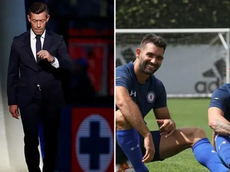 "De momento hay que darles la confianza": Pedro Caixinha por crisis del gol en Cruz Azul