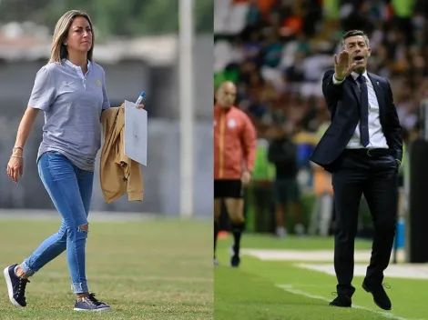 DT de Pumas Femenil defiende a Caixinha: "Él no quería decir eso"