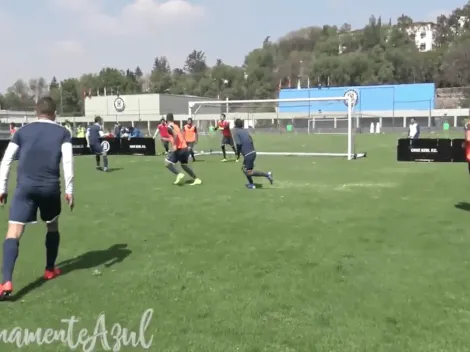 Cruz Azul entrena definición y goles de cara a partido ante Santos Laguna