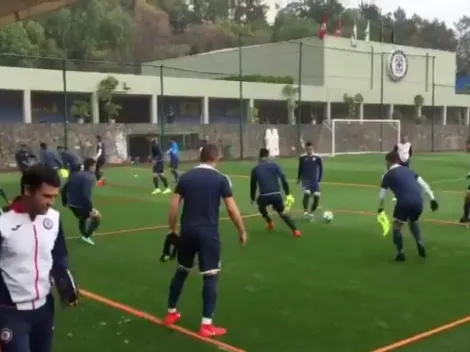 Tres menos: Méndez, Flores y Elías no entrenaron hoy