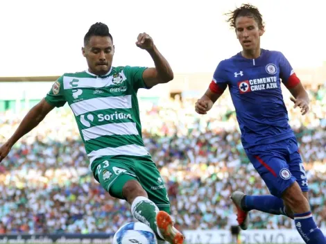 Cruz Azul define la playera y el árbitro del juego ante Santos Laguna