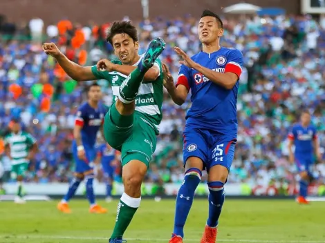 No te pierdas Cruz Azul vs Santos Laguna en vivo por Liga MX