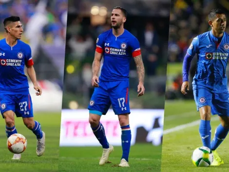 Oficial: Méndez, Hernández y Madueña son bajas en Cruz Azul