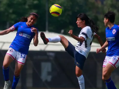 Cruz Azul vuelve a caer en el campeonato Femenil