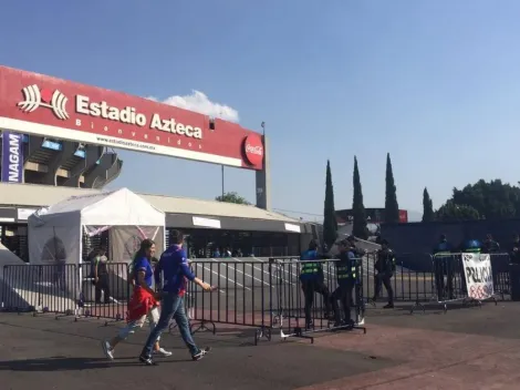 Siguen las bajas entradas de Cruz Azul en el Estadio Azteca en 2019