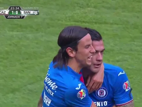 VIDEO: ¡Por fin! Gol de Milton Caraglio que se saca la malaria