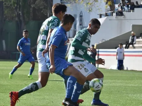 Cruz Azul Sub 20 derrotó a Santos Laguna en La Noria