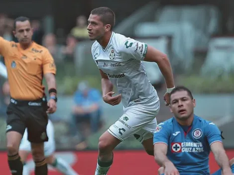 ¿Quién fue el mejor jugador de Cruz Azul en la caída ante Santos Laguna?