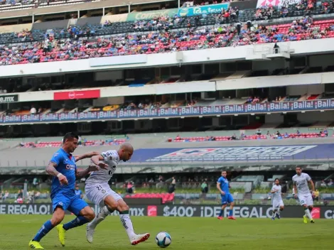 La afición castiga a Cruz Azul con una baja asistencia