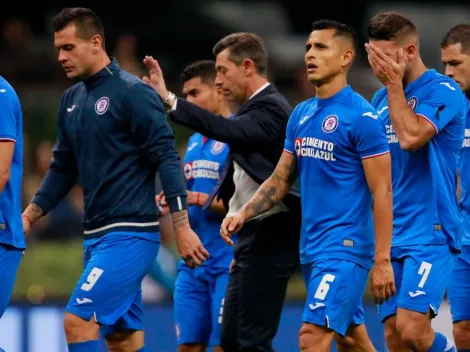 Cruz Azul pierde su fortaleza como local en el Estadio Azteca