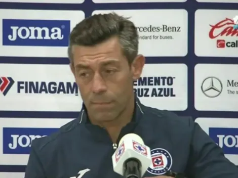 Caixinha asume el fracaso y anuncia: "Solo renunciaré a Cruz Azul cuando no me respalden"