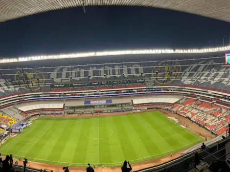 Ni con promoción: Estadio Azteca luce casi vacío en juego de Cruz Azul