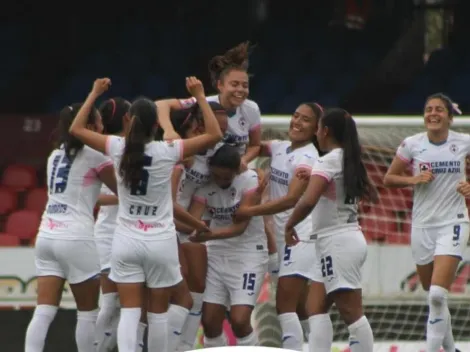 Ganan, gustan y golean: Cruz Azul Femenil aplasta a Veracruz