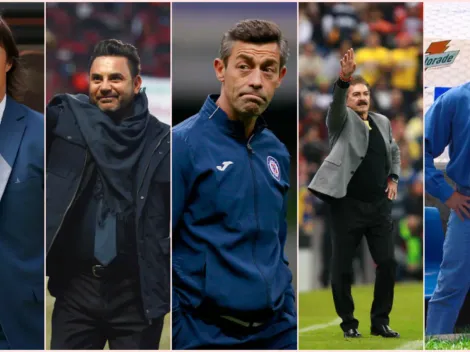 Cruz Azul habría descartado 3 posibles reemplazante de Caixinha