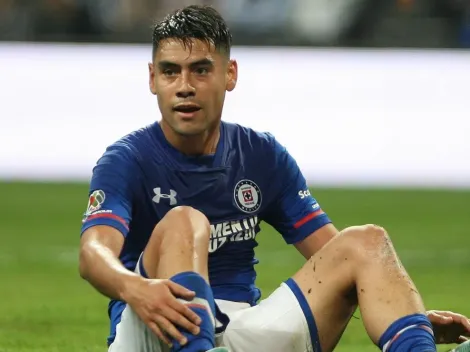 "Me avisaron que no seguía en Cruz Azul por Whatsapp": Felipe Mora