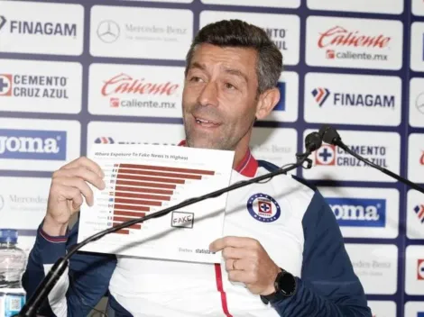 Pedro Caixinha sigue en pie de guerra contra los medios por las fake news