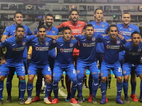 El once de Cruz Azul que entrena para enfrentar a Necaxa