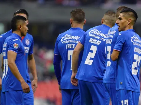 Cruz Azul usará uniforme que le ha traido mala suerte ante Necaxa