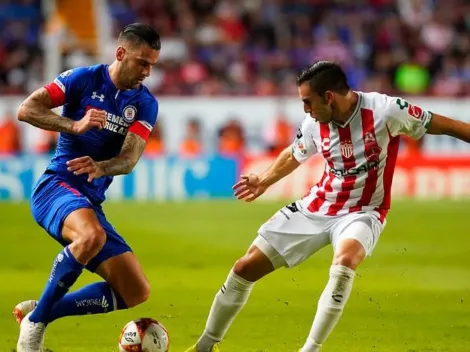 Jugador de Necaxa no se confían del mal presente de Cruz Azul