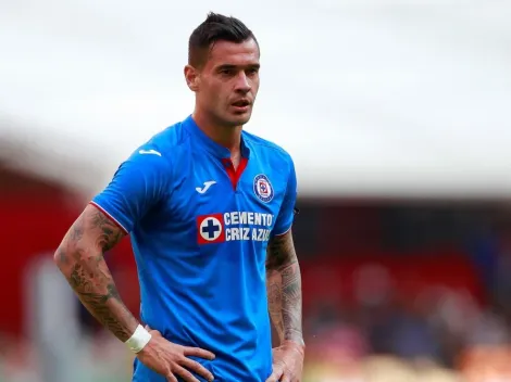 Se confirma: Milton Caraglio será titular en Cruz Azul ante Necaxa