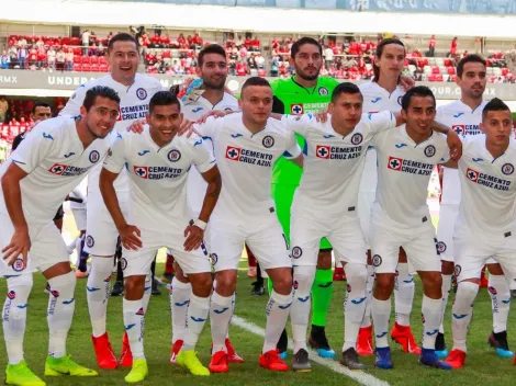 Oficial: Cruz Azul confirma su once para enfrentar a Necaxa