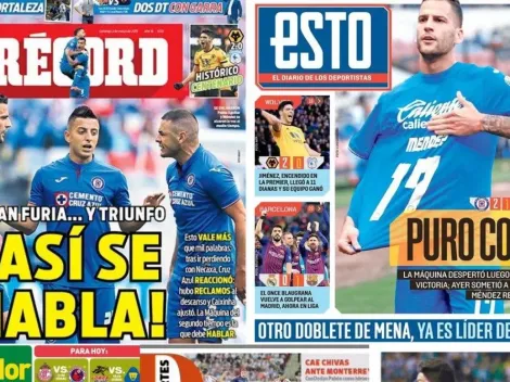 Portadas resaltan corazón de la Máquina pero nos recuerdan a Mena