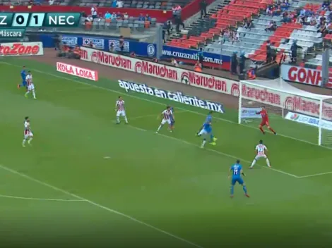 VIDEO: Gol letal de Milton Caraglio que empata a Cruz Azul con Necaxa