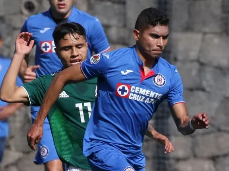 Cruz Azul vence a México Sub 20 con doblete de Martín Cauteruccio