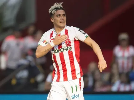 ¿Se complica? Necaxa no tiene pensado vender a Brian Fernández