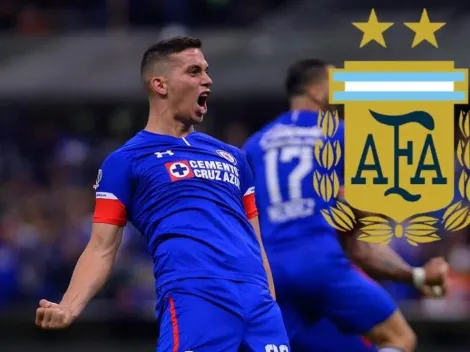 La Selección Argentina nominó a un exfutbolista de Cruz Azul