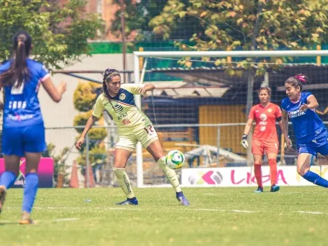 Cruz Azul Femenil no puede ante América y cae en el Clásico Joven