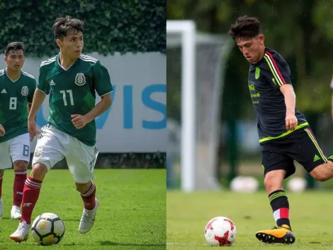 Misael Domínguez y Alexis Gutiérrez son citados al Tri Sub 20