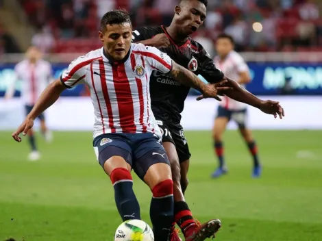 El día en que Cruz Azul rechazó a Alexis Vega, la figura de Chivas