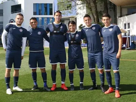 Cruz Azul se llena de jugadores de selección nacional