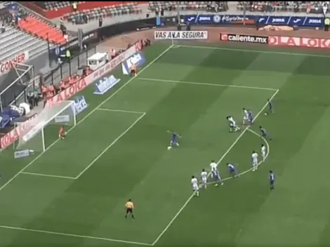 VIDEO: Milton Caraglio aumenta la ventaja y pone el 2-0 para Cruz Azul sobre Pachuca