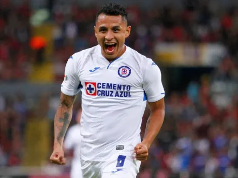 "Estar en Cruz Azul es la mejor decisión que he tomado": Yotún