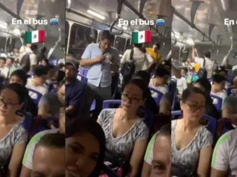 Édgar Méndez recorre la Ciudad de México en transporte público