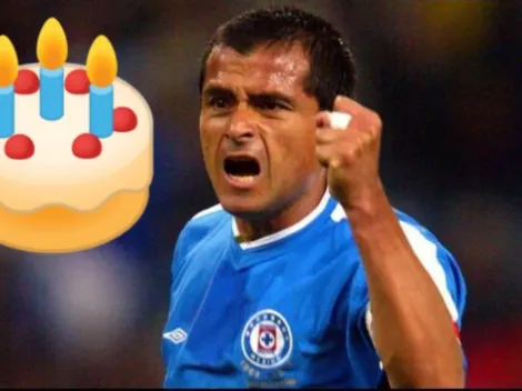 Exfutbolista de Cruz Azul celebra sus 46 años de edad