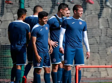 Preparación a full: Así será la semana de trabajo en Cruz Azul