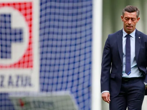 ¿Por qué Pedro Caixinha no dirigió la práctica de Cruz Azul de hoy?