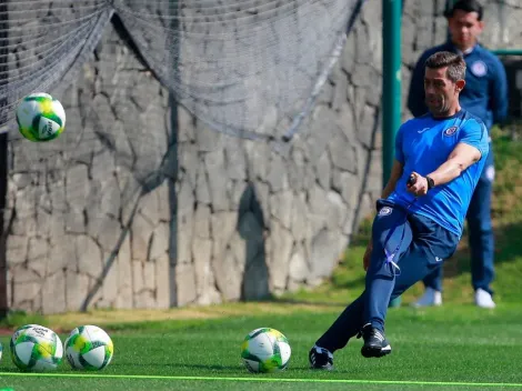 Pedro Caixinha superó la gripe y volvió a entrenar con Cruz Azul