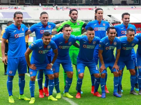 El once confirmado de Cruz Azul para enfrentar a Rayados