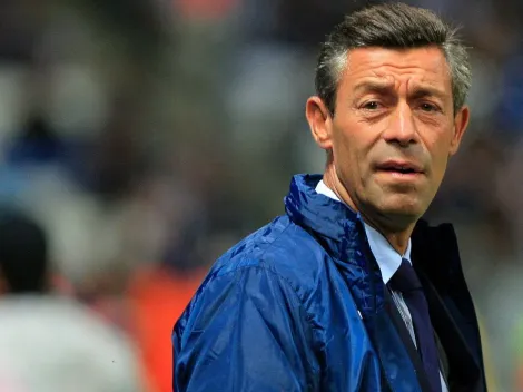 Caixinha fue a ver el Pumas vs Chivas en CU