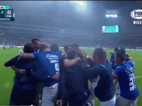 Final: Cruz Azul iguala ante Rayados y sigue con vida en Liga MX