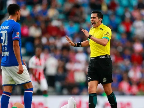 Alejandro Funk arbitrará Cruz Azul vs Gallos de Querétaro por Liga MX