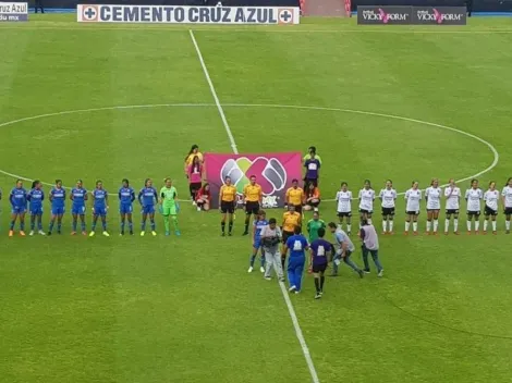 Cruz Azul igualó como local ante Xolos de Tijuana por la Liga MX Femenil