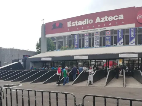 Baja entrada en el Estadio Azteca para Cruz Azul vs Querétaro