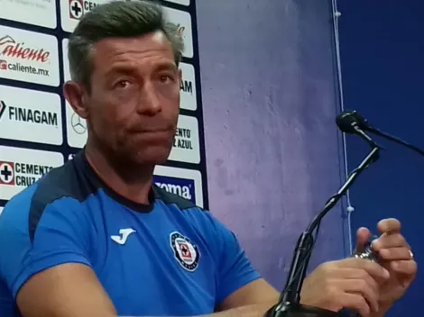 "Cruz Azul es un equipo grande y tiene que ganarle a todos los rivales": Pedro Caixinha