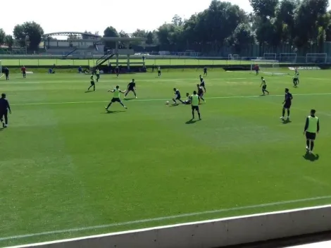 Cruz Azul vuelve a entrenar y prepara el Clásico Joven ante el América